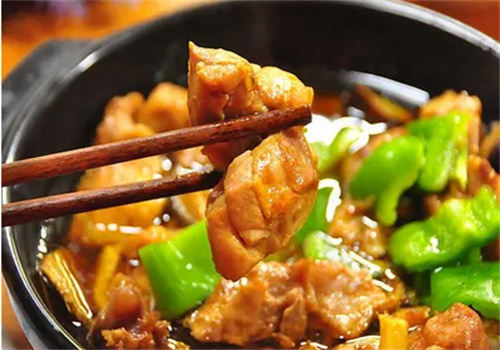 御皇黄焖鸡米饭