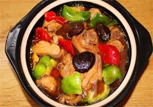 御皇黄焖鸡米饭