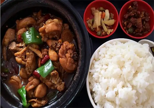 御皇黄焖鸡米饭