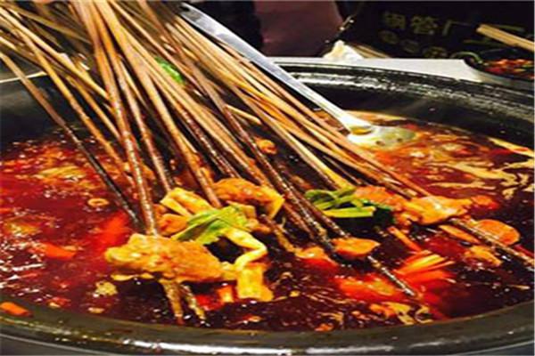 武毛签串串火锅加盟