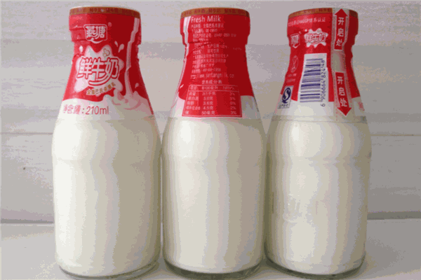 燕塘鲜牛奶
