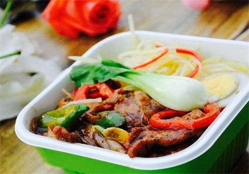 一米哥快餐