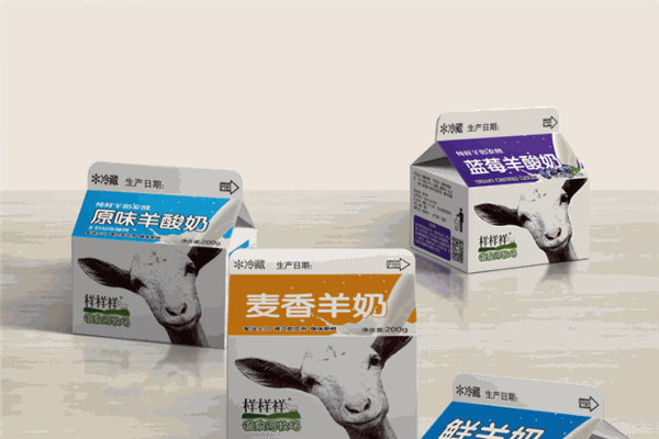 样样祥鲜羊奶加盟