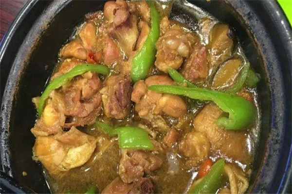 鸡来米往黄焖鸡加盟