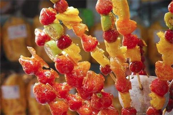 喜食小冰糖葫芦加盟