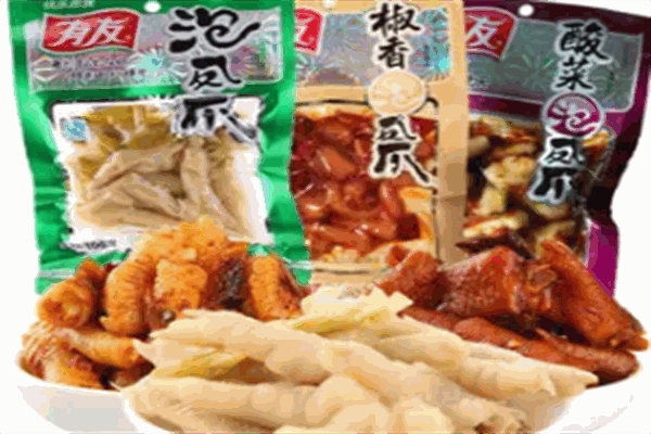 有友泡椒鸡爪