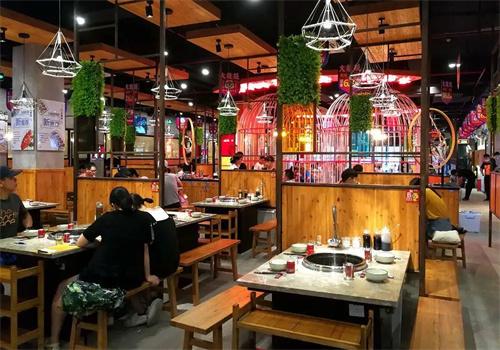 渝知味火锅店