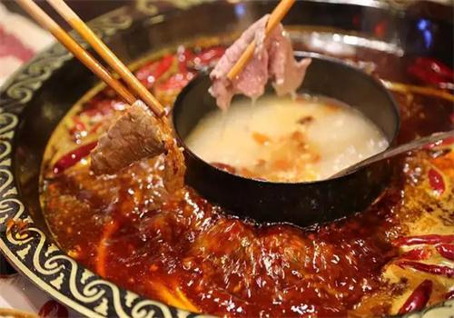 渝知味火锅店