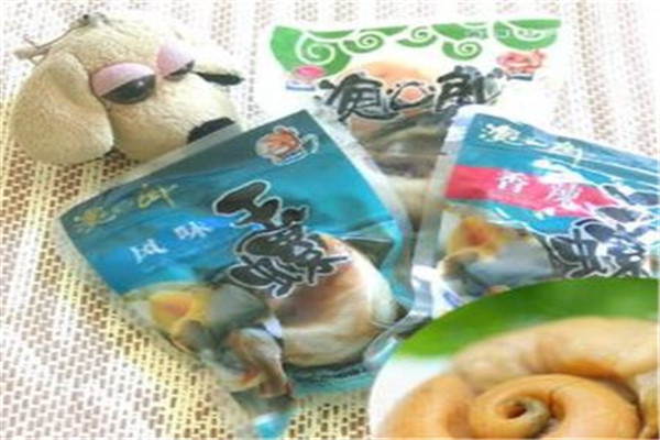 渔之郎休闲食品加盟