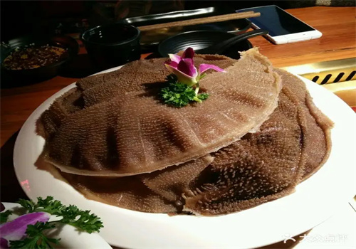 家乡人鲜毛肚火锅