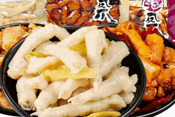 有友泡椒鸡爪