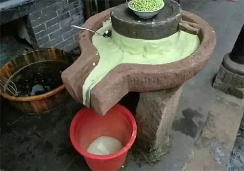 原生态石磨坊