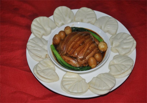 酱肉遇上菜