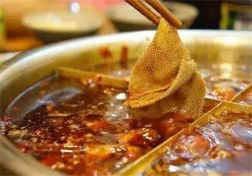 家乡人鲜毛肚火锅