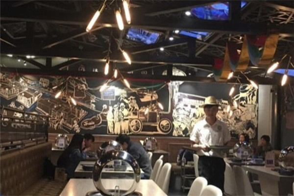 西雅图海鲜自助餐厅