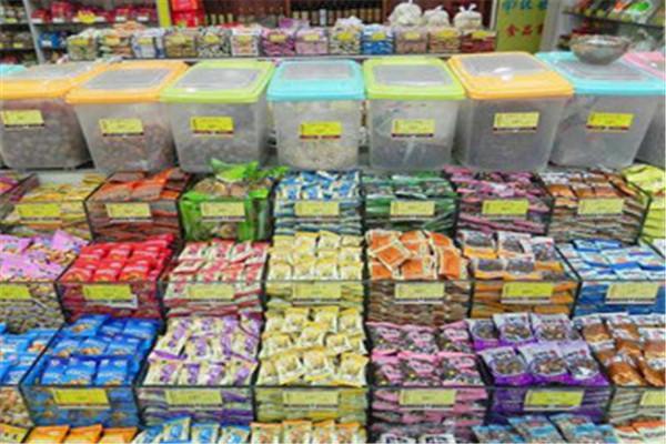享味缘休闲食品加盟