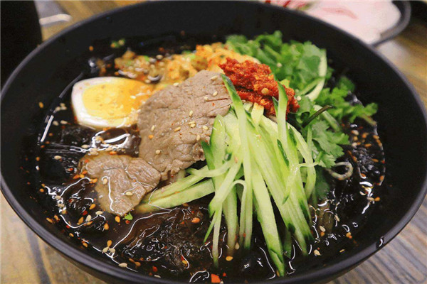 木缘韩拌饭加盟