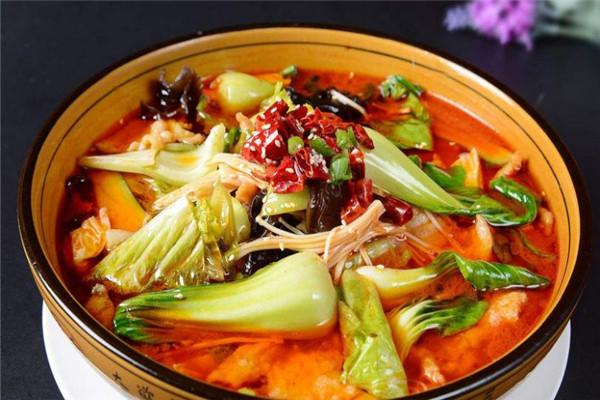 驿站冒菜加盟