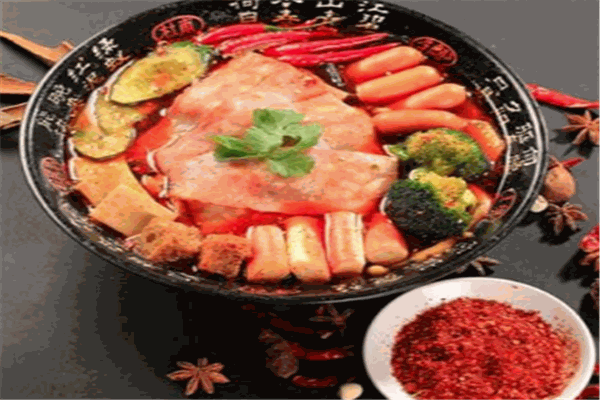 驿站冒菜加盟