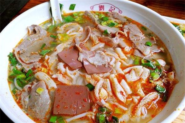 刘记羊肉粉