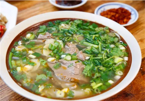 兄弟俩老李家牛肉汤