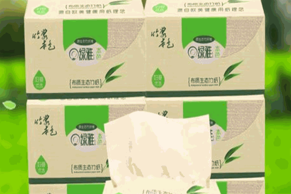 绿雅纸品加盟