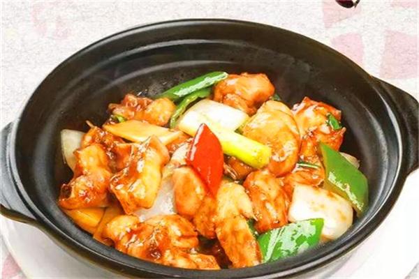 美味鸡黄焖鸡米饭