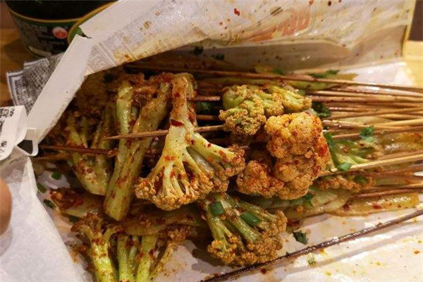 乐炸油炸串串加盟