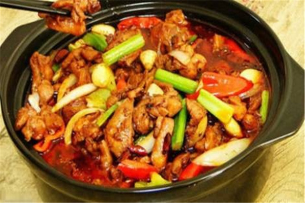 奇子香鸡煲加盟