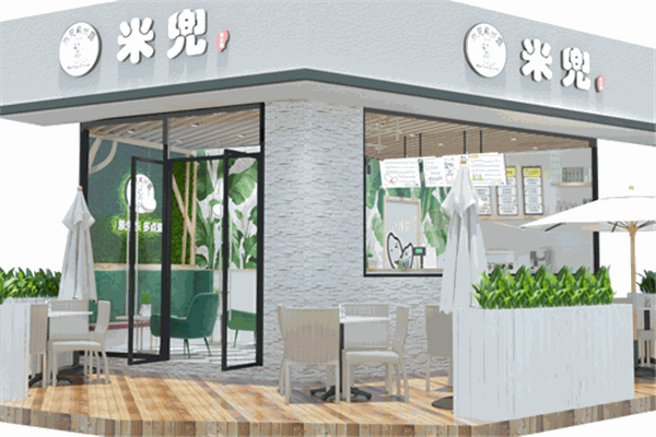 米兜饮品加盟