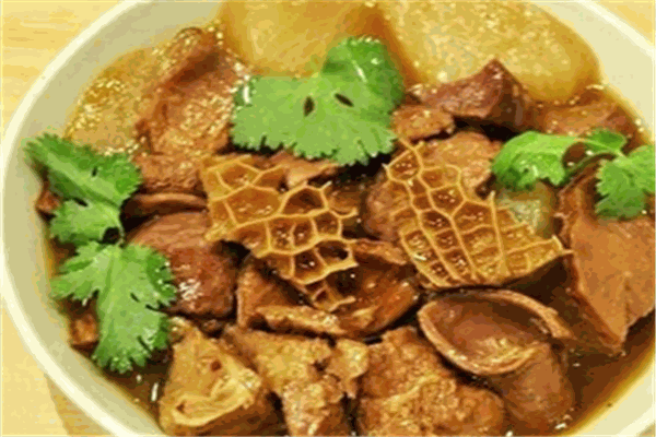 岭南牛杂店加盟