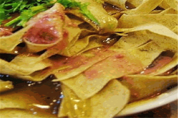 四姐锅巴菜加盟