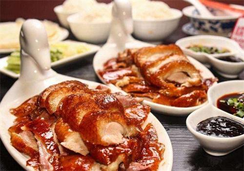 一缕飘香啤酒烤鸭