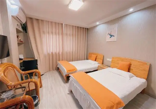 一间森林酒店