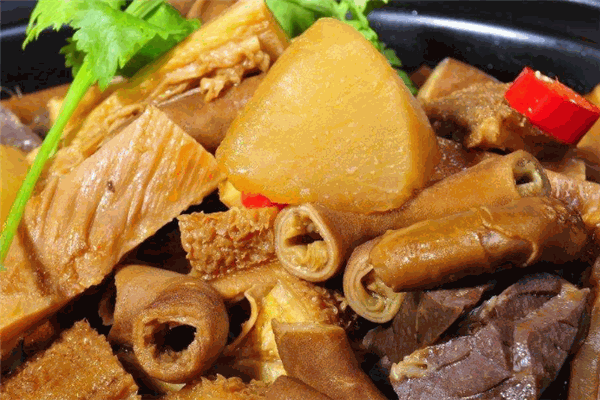 岭南牛杂店加盟