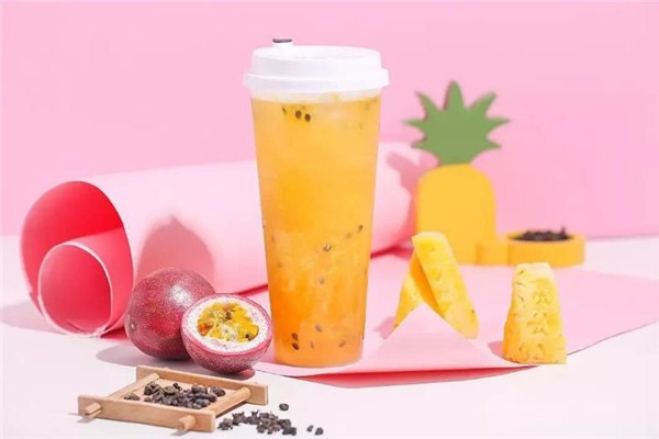 沐茶奶茶加盟