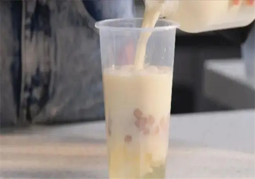 小确茶奶茶