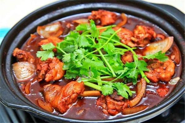 奇子香鸡煲加盟