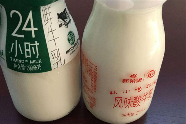 双喜牛奶加盟
