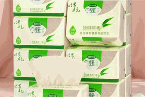 绿雅纸品加盟