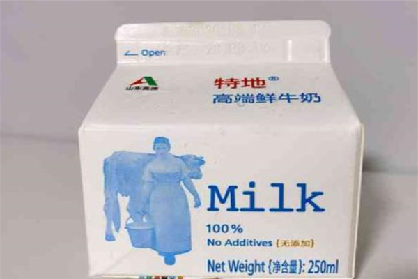 特地牛奶加盟