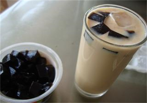 香仙草奶茶