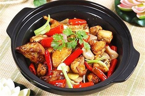 奇子香鸡煲加盟
