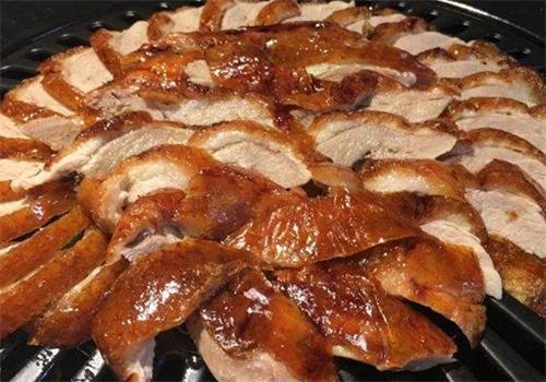 一缕飘香啤酒烤鸭