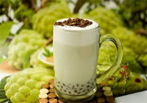 益满堂奶茶