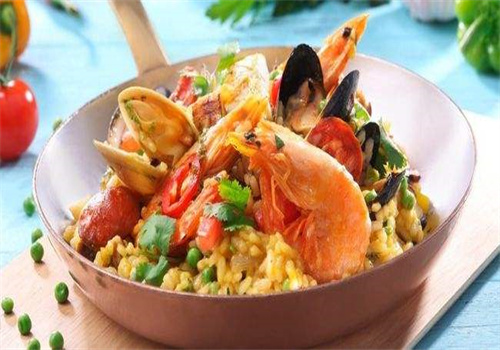 西班牙海鲜饭