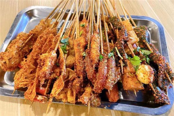 乐炸油炸串串加盟