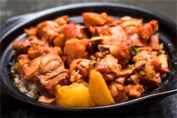 美味鸡黄焖鸡米饭