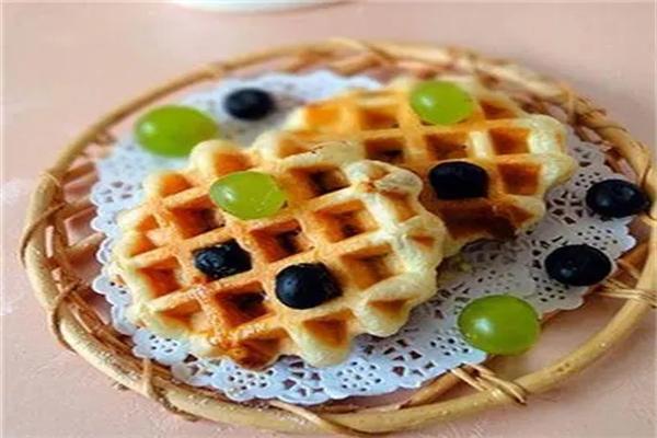 新麦香华夫饼