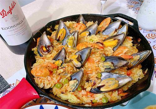 西班牙海鲜饭